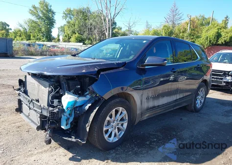 2018 Chevrolet Equinox Lt из США, поврежденный, VIN 3GNAXJEVXJS631740